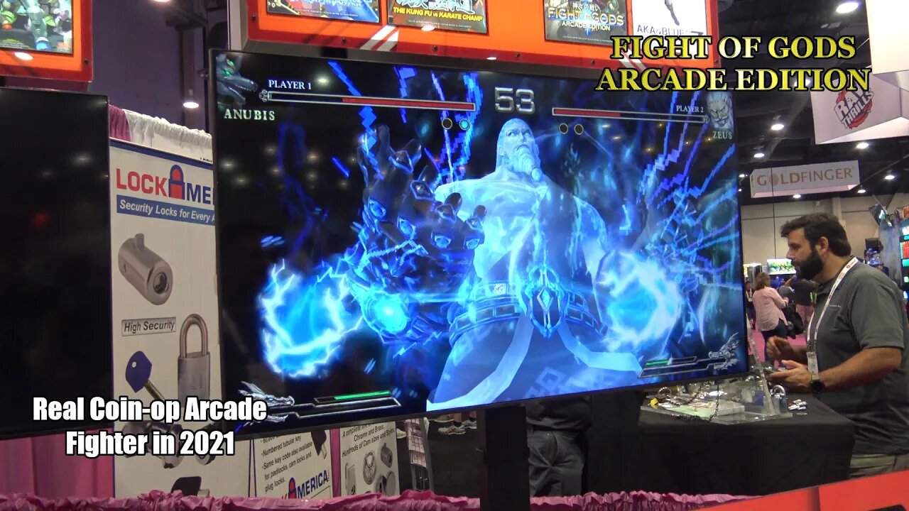 The Most Epic Of Battles In Fight of Gods Arcade Edition (ExA-Arcadia)