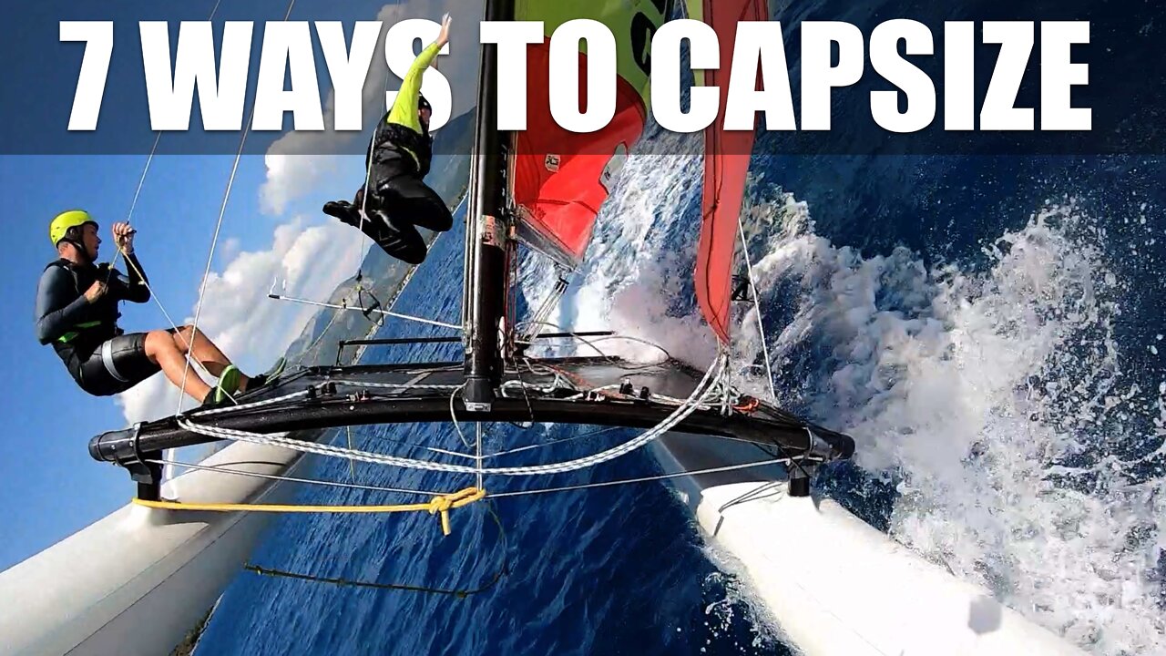 Every way to capsize a HOBIECAT