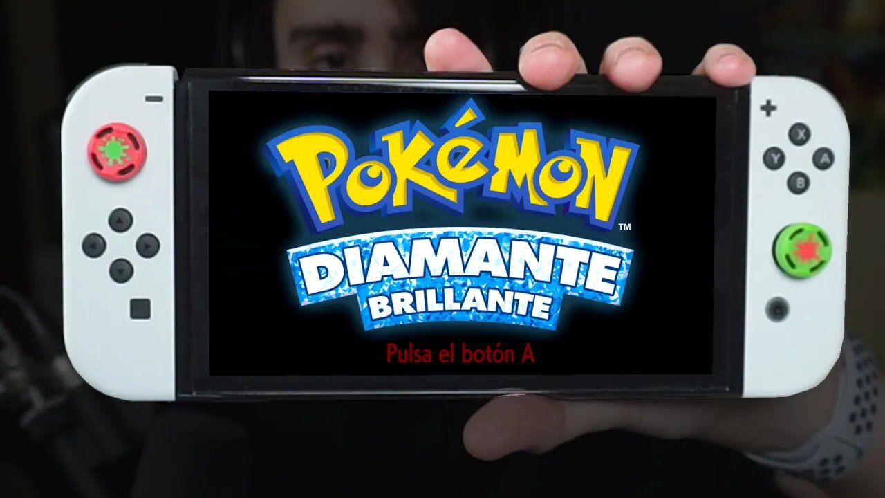 🚨😱ALERTA JUEGO FILTRADO DE POKÉMON DIAMANTE BRILLANTE Y PERLA RELUCIENTE