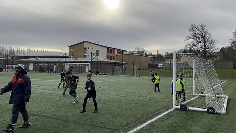 Youth Football Top Bar Challenge