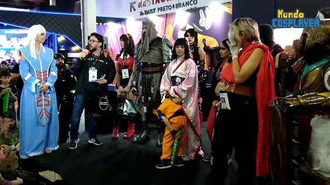 Premiação do Concurso Cosplay na quinta-feira de BGS 2019