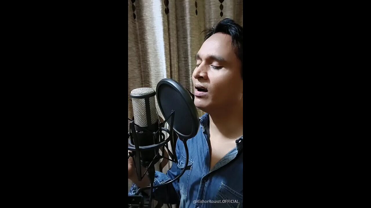 Jab Koi baat Bigad jaaye... (Cover) by- Kishor Rawat