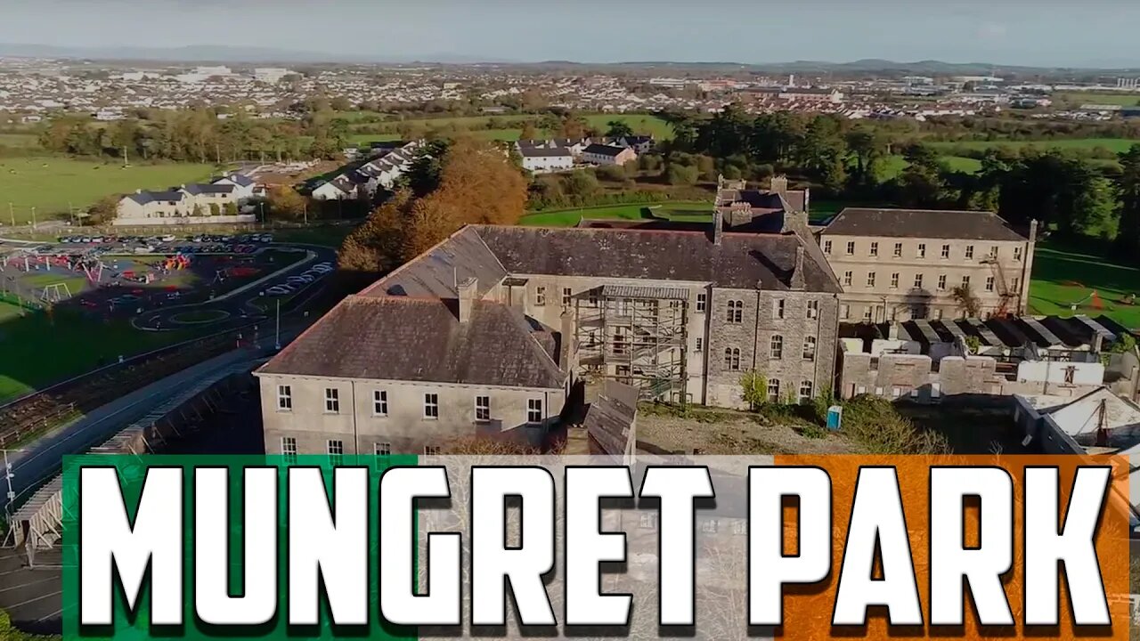 Fomos para o Mungret Park em Limerick, você vai se surpreender e o melhor é tudo de graça