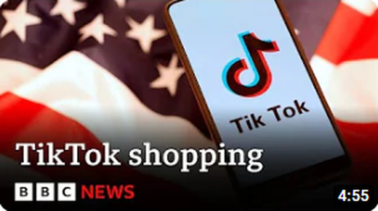 TikTok to sell Chinese goods to US customers - BBC News