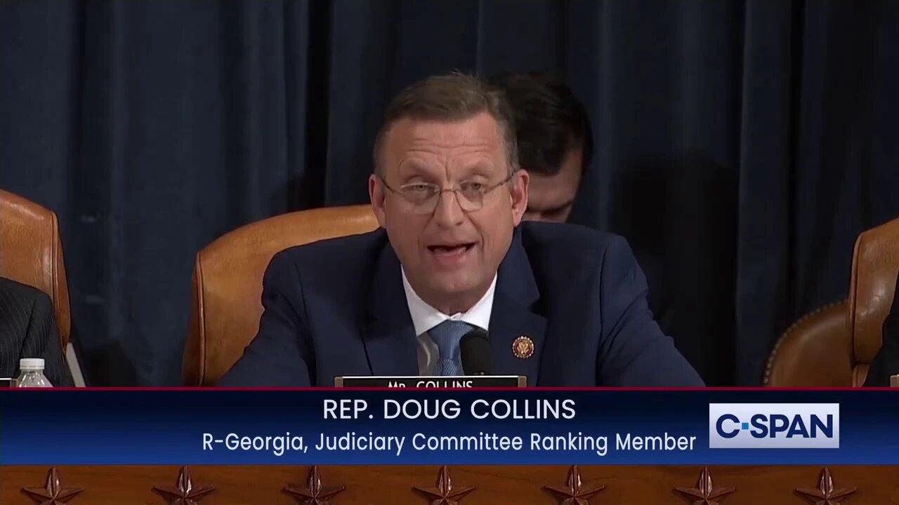 🔴👀🔴 Rep. Doug Collins Impeachment Opening Statement
