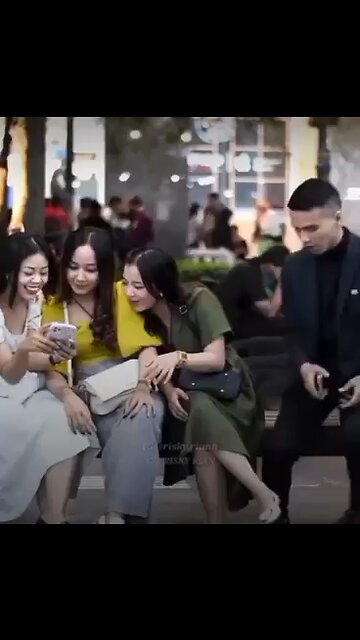 Handsome rich guy versus Ugly rich guy stare reaction