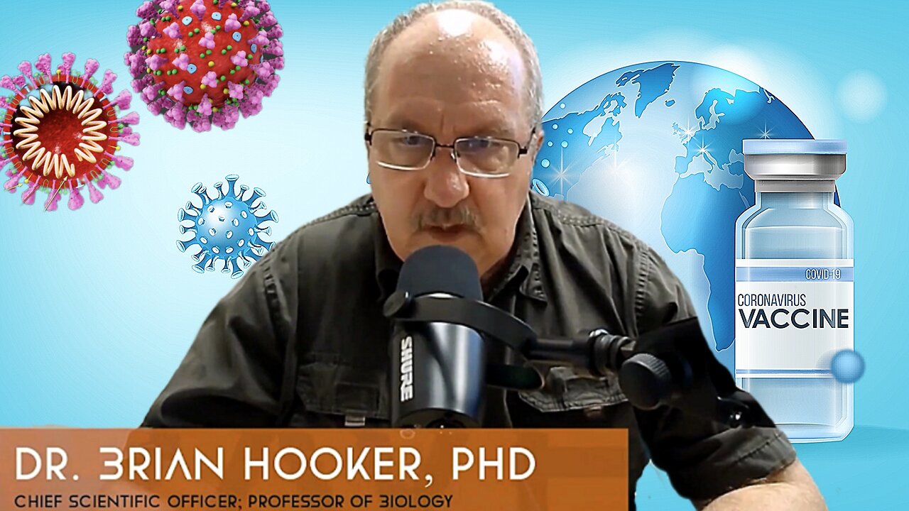 "Medical Solutions For 'Covid' 'MRNA' Vaccine Injured" Dr. 'Brian Hooker' 'PHD'