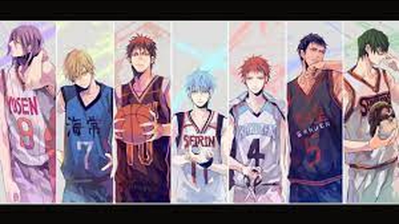 [AMV] Kuroko no Basket: Last Game - Strongest Team