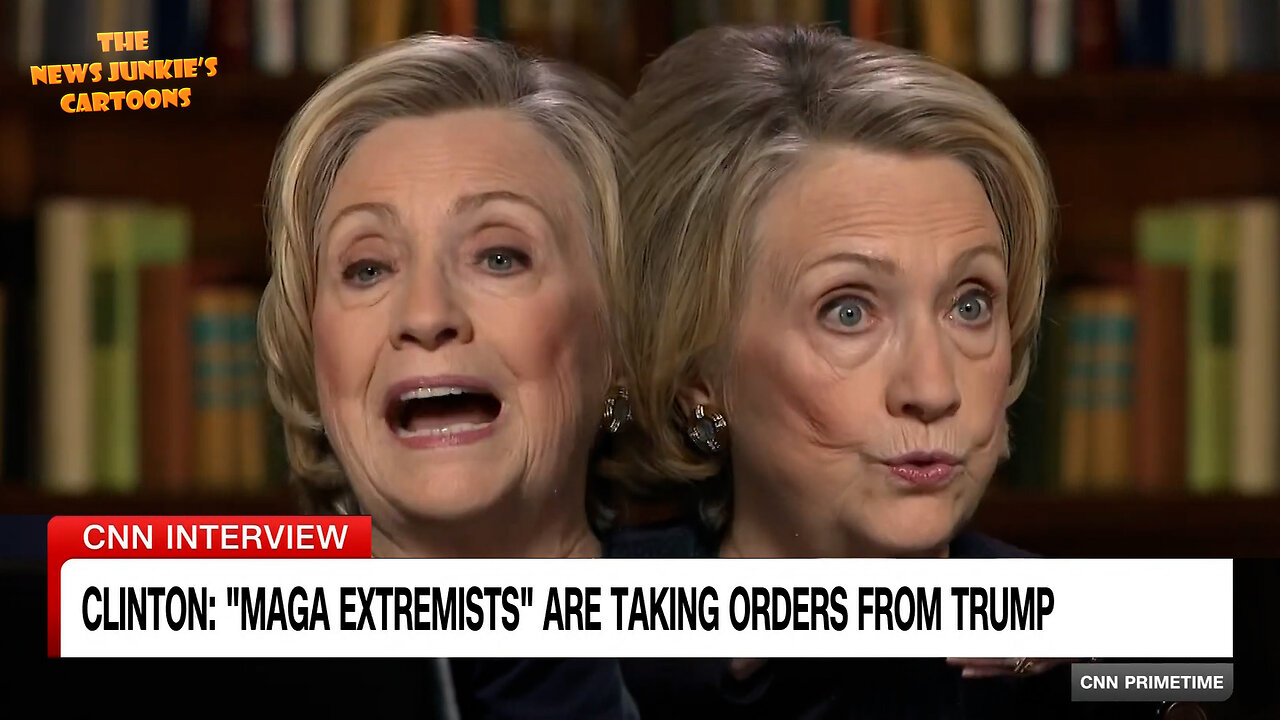 Democrat Hillary Clinton calls for a "formal deprogramming" of Trump's MAGA "cult members" because they want "to return to a place where people could be in charge of their lives, feel empowered, say what they want."