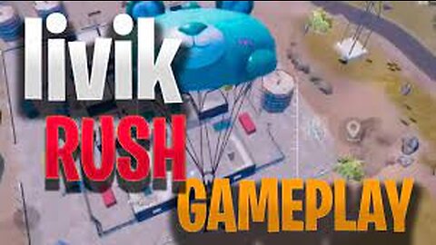 FULL RUSHES GAMEPLAY IN LIVIK #PUBGMOBILE