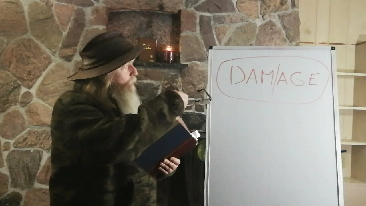 478 DEFINITION OF THE WORD: DAMAGE