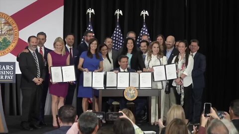 Gov. Ron DeSantis signs slate of education bills, including TikTok ban