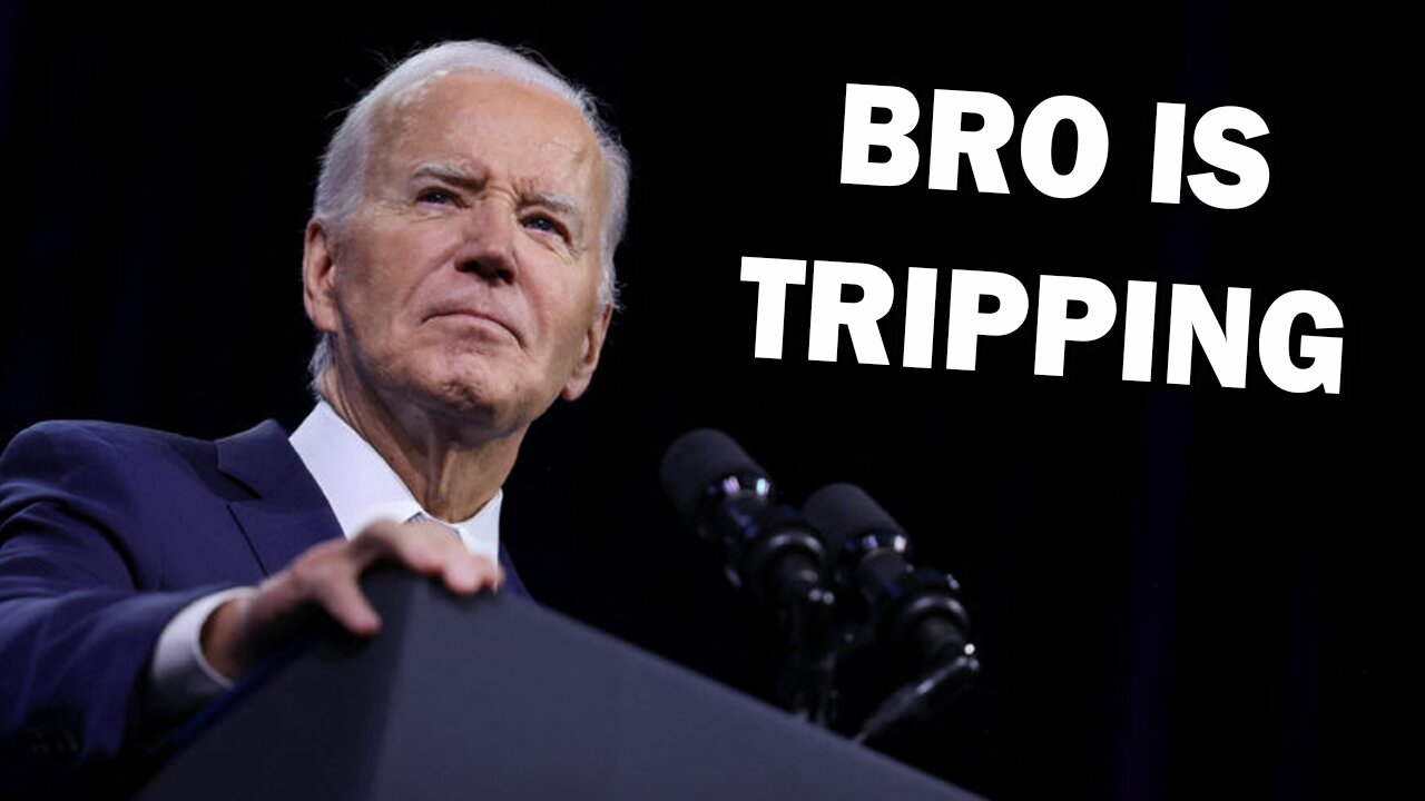 Biden really said THIS with a STRAIGHT FACE...