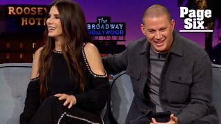 Sandra Bullock and Channing Tatum's kids got into an altercation at school