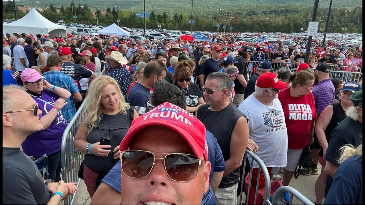 Trump Rally in Scranton PA 4🇺🇸