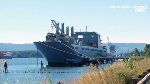 Port of Vancouver welcomes USNS Brittin for extended stay