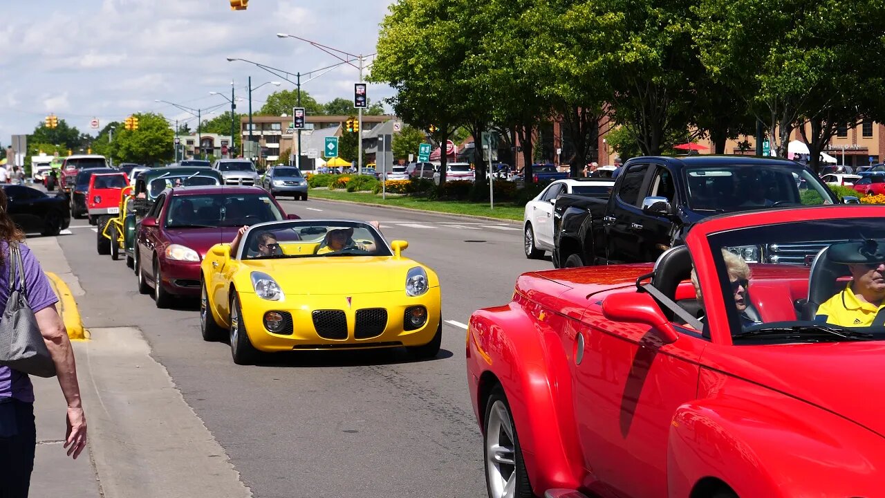 More Woodward Dream Cruise Footage! - MUSCLE CARS