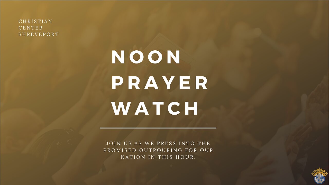 🔵 Noon Prayer Watch | Coming Down the Midterm Stretch | 10/31/2022