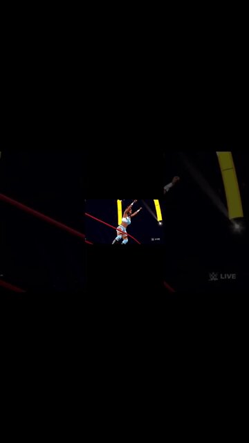 WWE 2k22 Aliyah Entrance #shorts