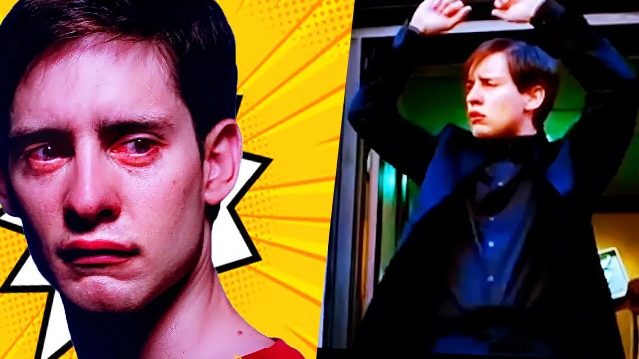 Sad Tobey Maguire: Cryderman | Sad Crying Filter