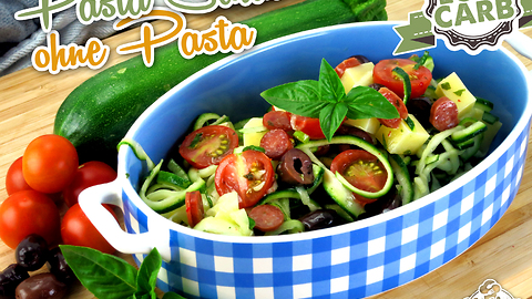 Pasta Salat ohne Pasta