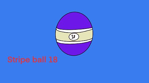 Stripe ball 18