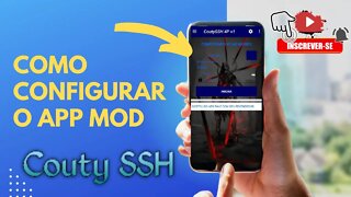 Como configurar o app mod pra servidor ssh