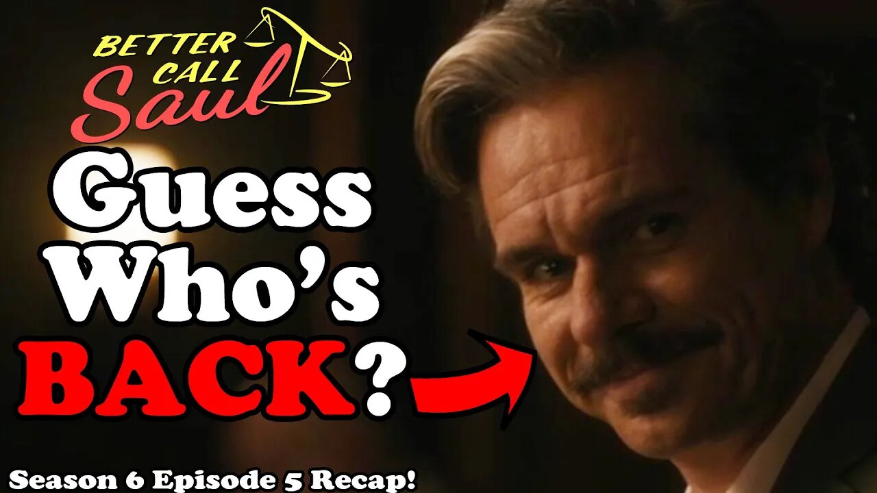 LALO IS BACK! What is he up to? - Better Call Saul Season 6 Episode 5 Recap