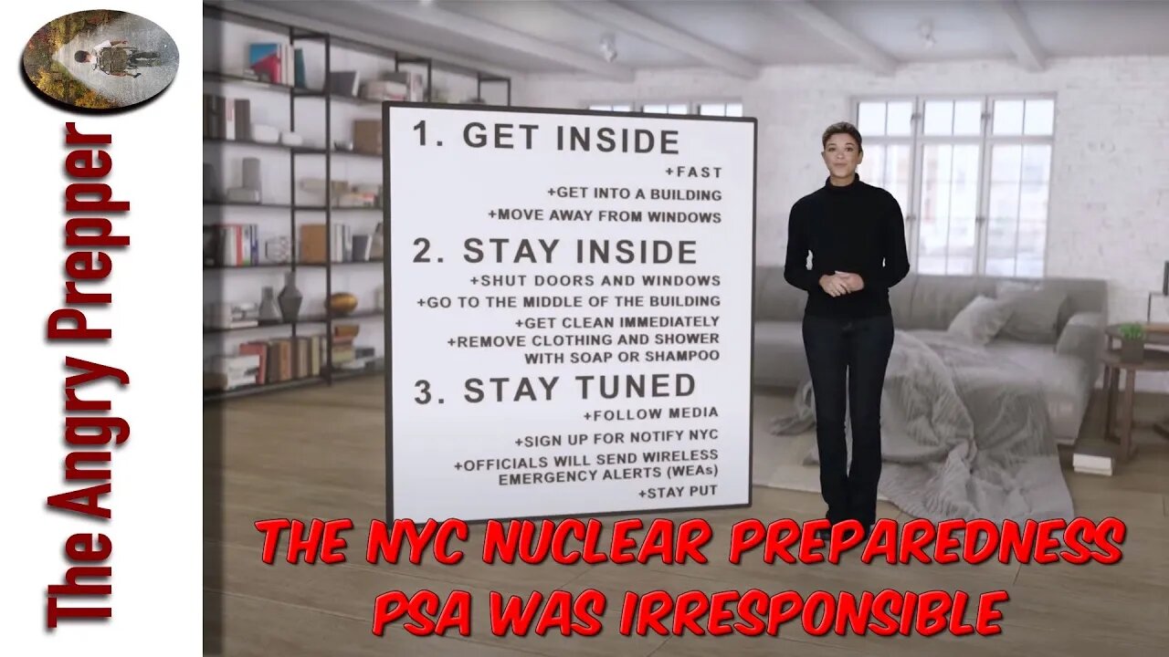 The NYC Nuclear Preparedness PSA Was Irresponsible