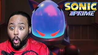 Sonic Prime S2 Eps 5 & 6 Reaction