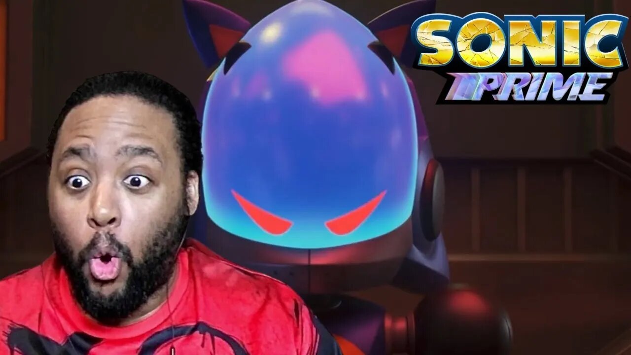 Sonic Prime S2 Eps 5 & 6 Reaction