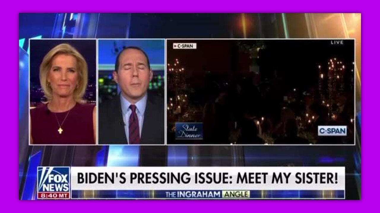 INGRAHAM ANGLE - BIDEN VAMPIRE PARTY