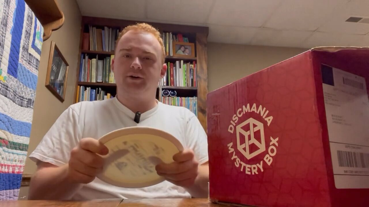 Discmania X-mania Mystery Box Unboxing