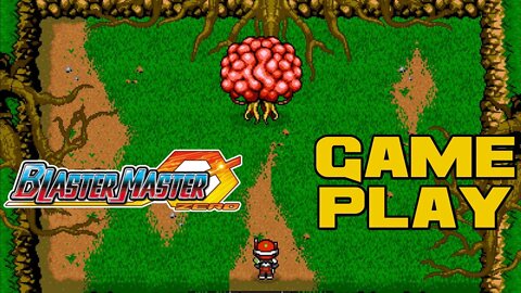 🎮👾🕹 Blaster Master Zero - Nintendo Switch Gameplay 🕹👾🎮 😎Benjamillion