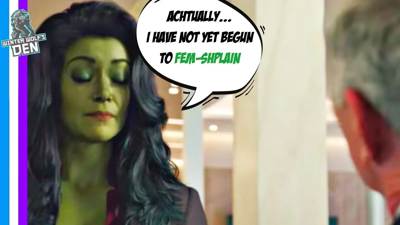 Welcome to Fem-splain 101 | She Hulk Ep.2 [REVIEW]