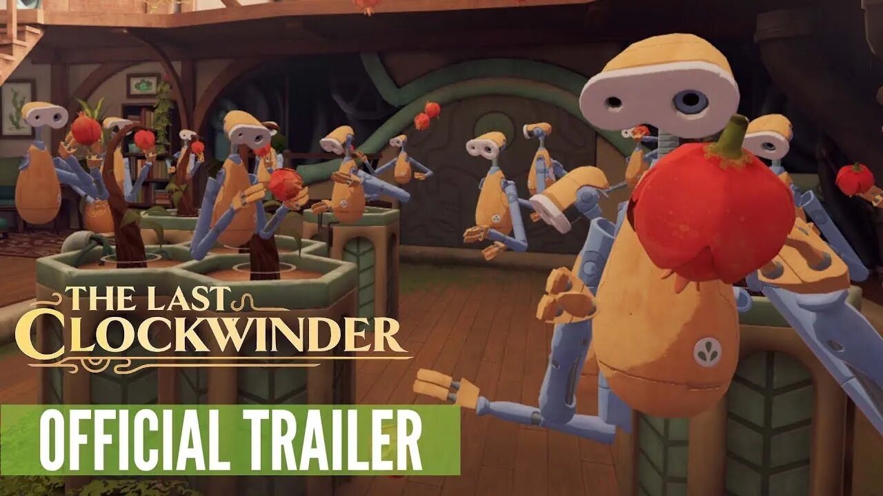 The Last Clockwinder | Legendado Trailer Oficial de Lançamento