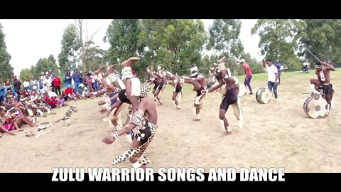 ZULU WARRIOR SONGS AND DANCE - IZINTO ZOMHLABA