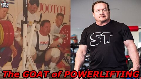 The Greatest Powerlifter of All Times - Ed Coan