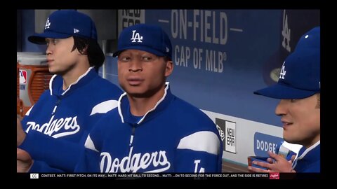 MLB The Show 19 Newcomb Bros Game Part 3