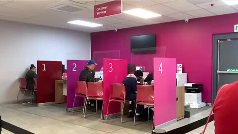 Stock: Absa bank and ATM 