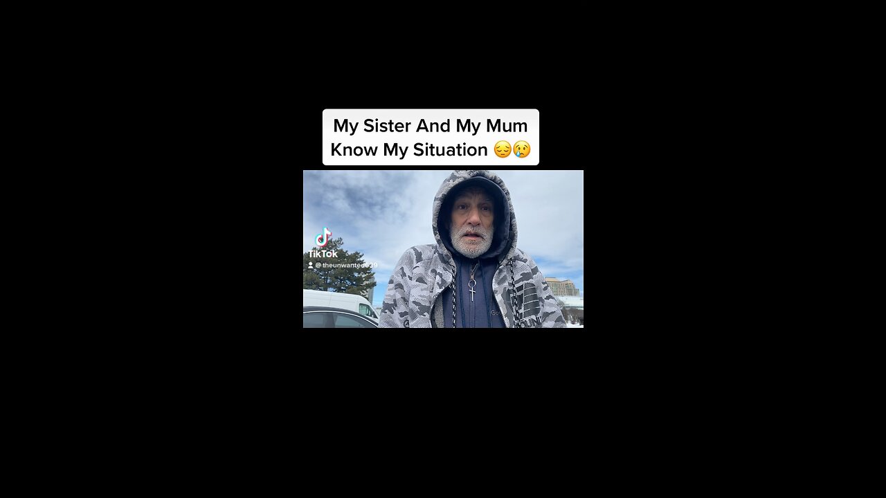 Both My Sister And Mum Know My Situation.😔