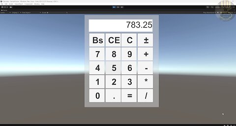 How to Create a Calculator in Unity 3D