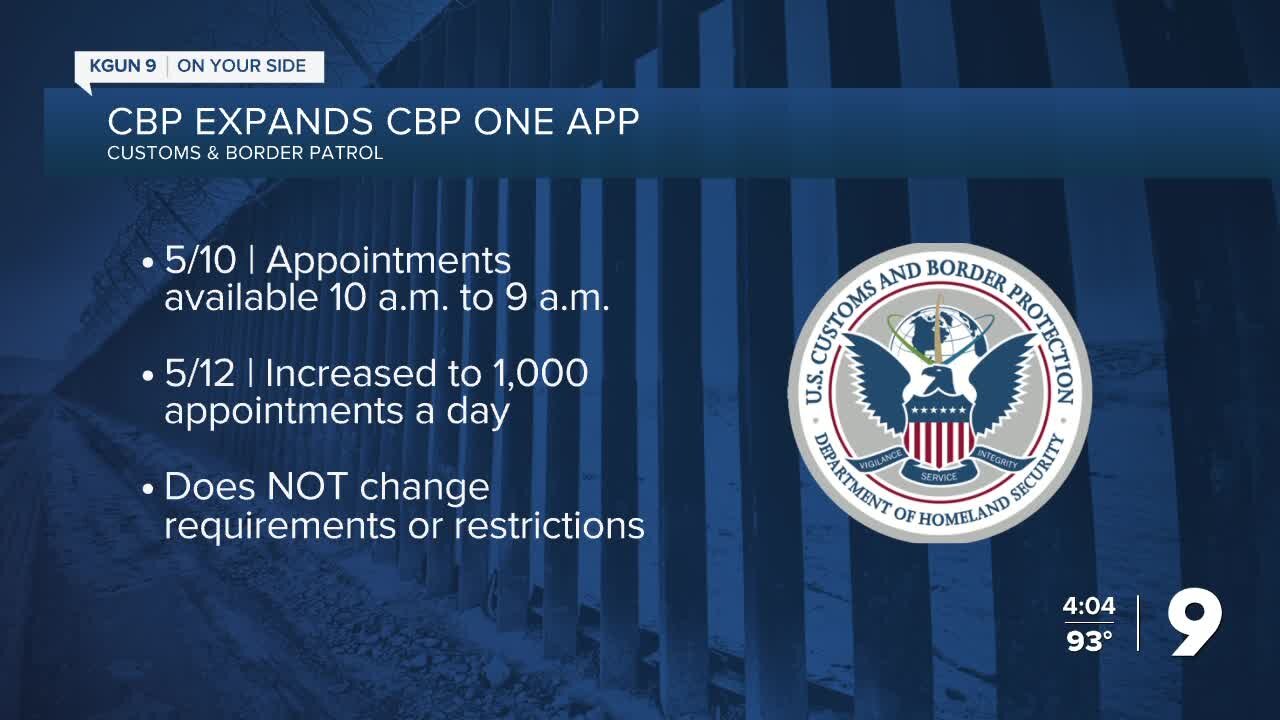 Migrant shelters, CBP making plans for Title 42 expiration