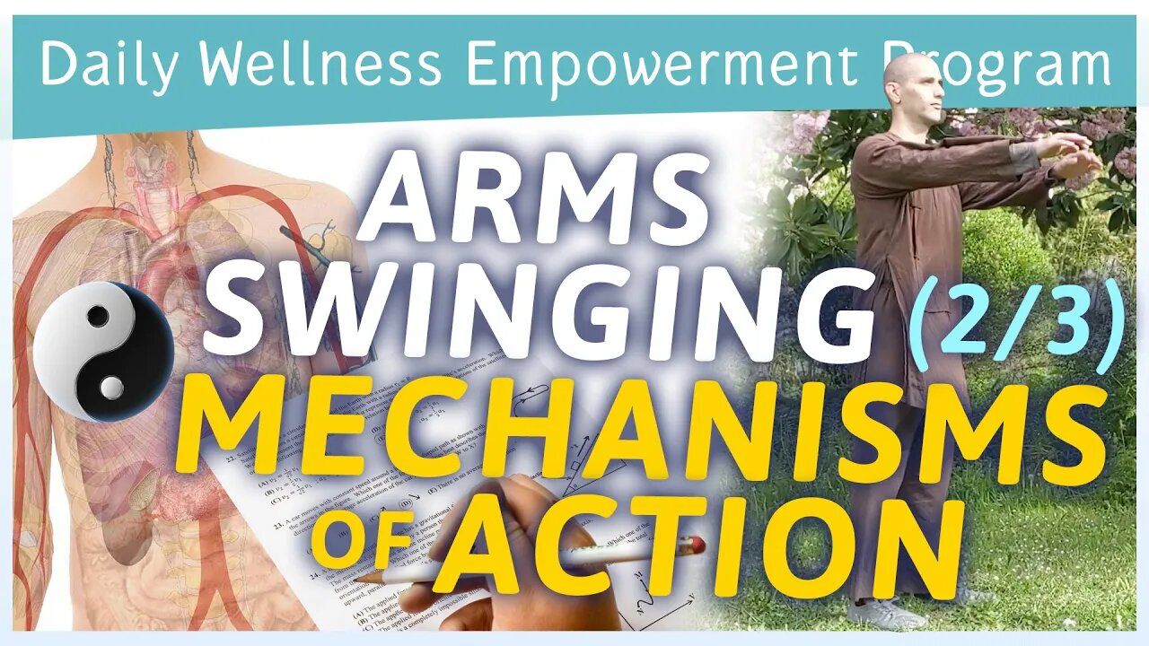 Arms Swinging (2/3) possible mechanisms of action