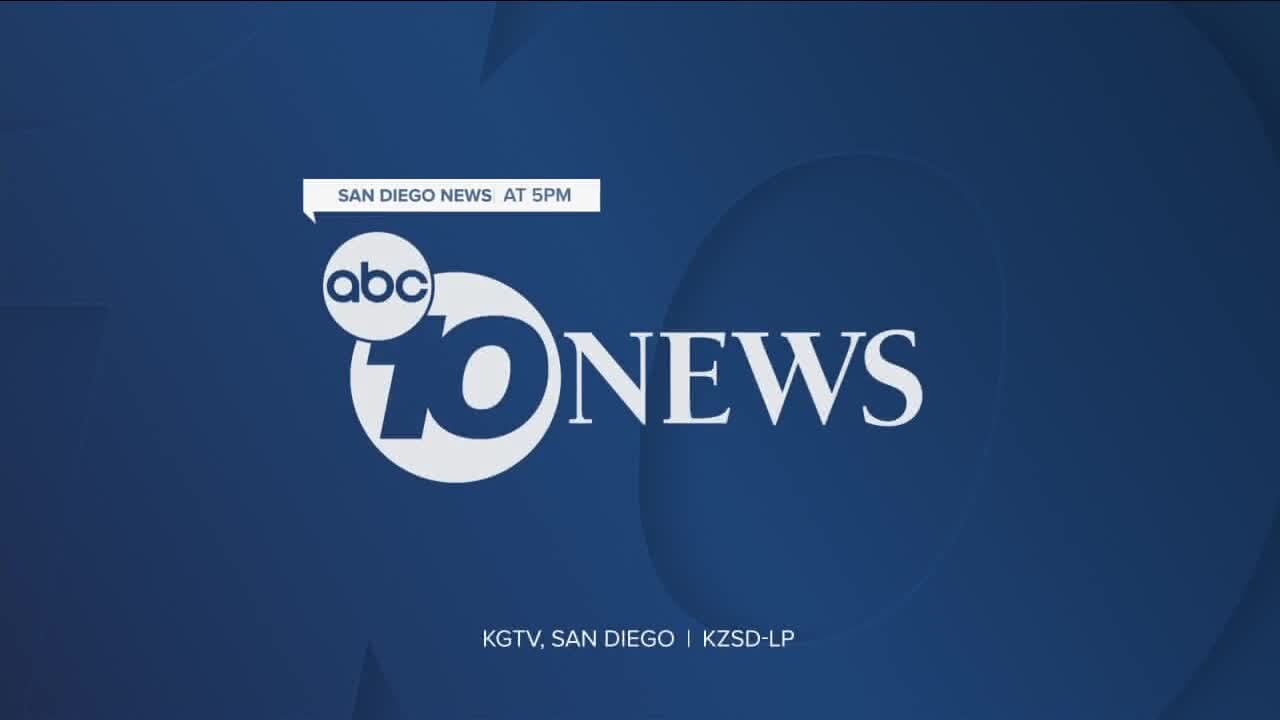 ABC 10News at 5pm Top Stories