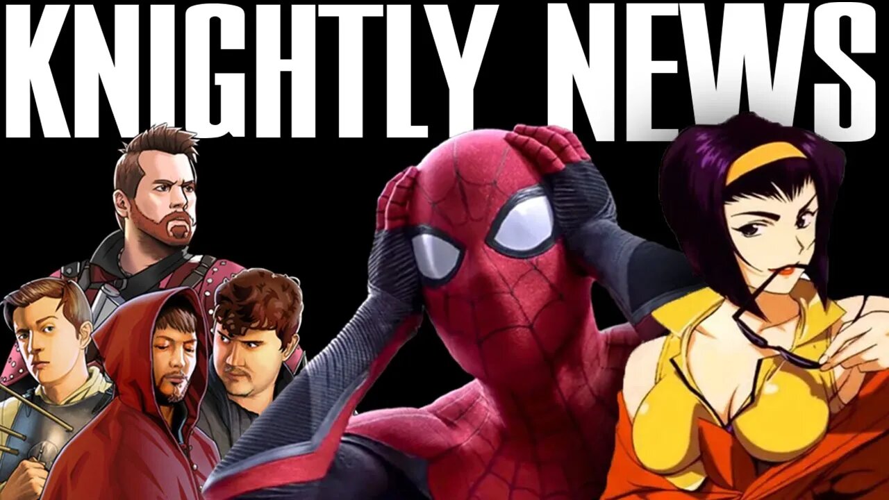 Netflix makes changes to Live Action Cowboy Bebop, Spider-man Teaser Trailer and Chang-Chi Releases