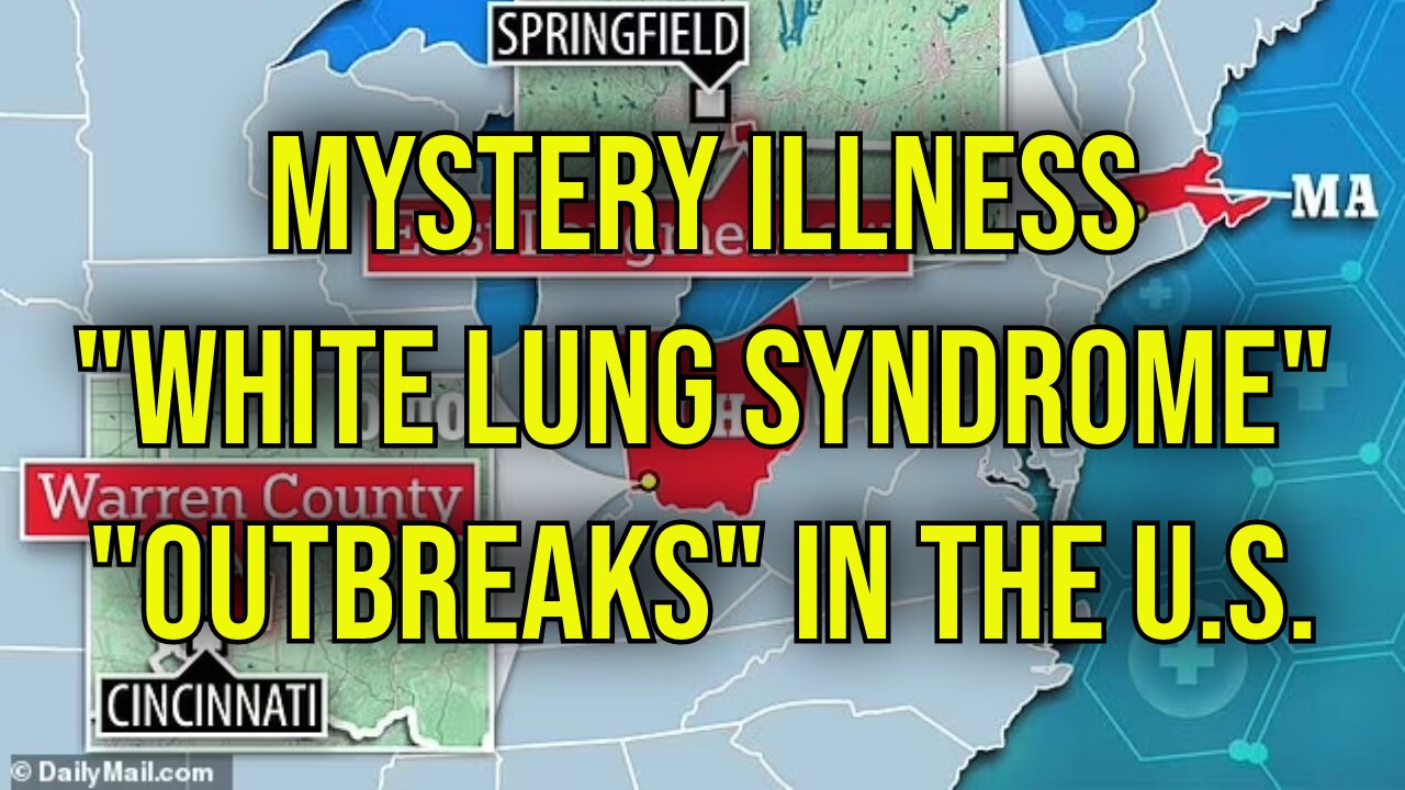 Chinese "Mystery Illness" Now "White Lung Syndrome" and Circulating In US Children