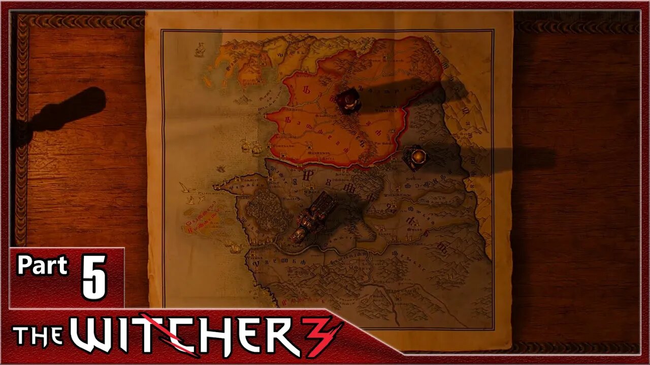 The Witcher 3, Part 5 / Gwent, Wild at Heart, Funeral Pyres, Fake Papers, Bitter Harvest