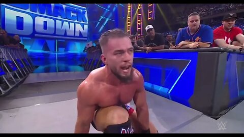 Austin Theory vs. Sheamus - United States Title Match : SmackDown highlights, July 7, 2023