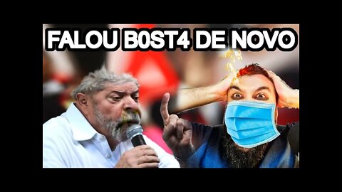 Lula ESCORREGA NA FOSSA DO CHORUME DO ESGOTO sobre Teto de Gastos